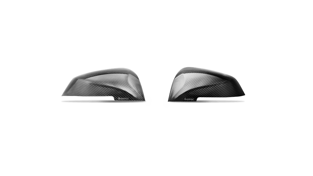 AKRAPOVIC WM-BM/CA/1/G Накладки на дзеркала (Carbon High Gloss) BMW M2 (F87) 2016 Photo-0