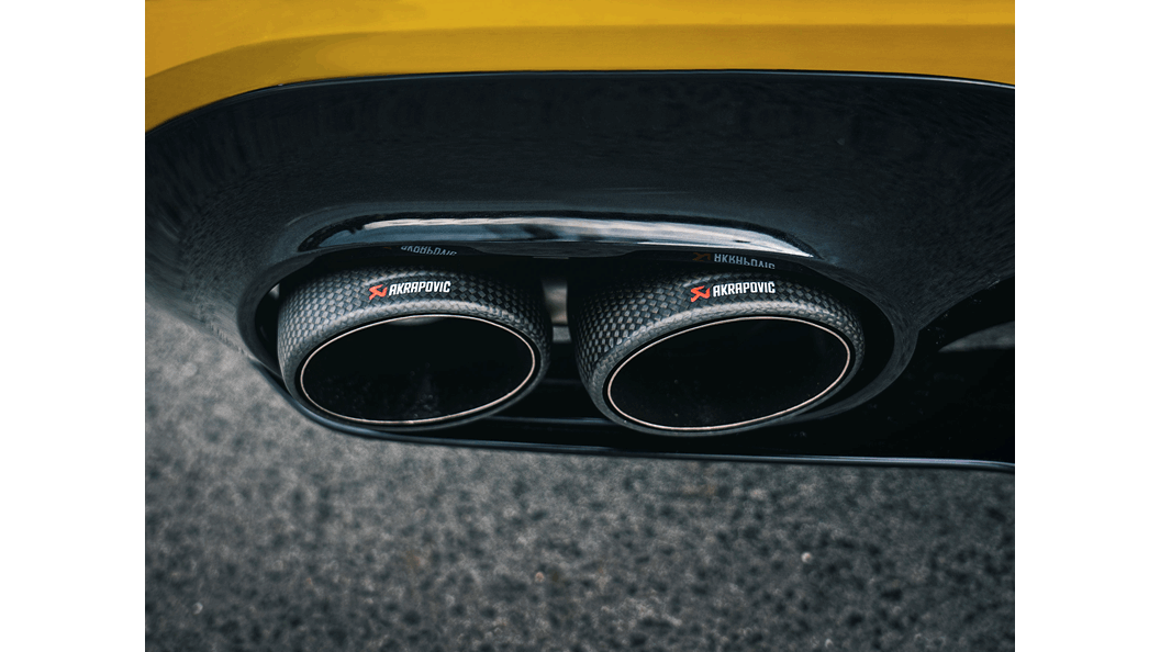 AKRAPOVIC S-ME/TI/6H Вихлопна система Slip-On Line (титан) для MERCEDES-AMG A35 (W177) 2019-2024 Photo-4