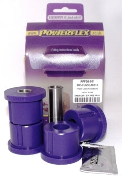 POWERFLEX PFF36-101 Передня втулка нижнього важеля x2 для MAZDA Miata (1989 - 2005) Photo-0