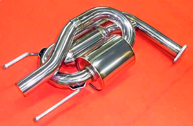 HKS 32023-AT001 Вихлопна система Super Sound master для LEXUS IS-F Photo-3