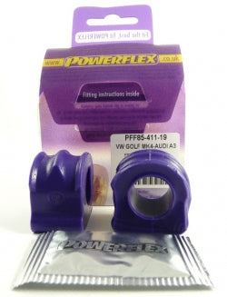 POWERFLEX PFF85-411-19 передній стабілізатор поперечної стійкості, 19 мм x2 для VW MK4 R32 (2004 - 2006) Photo-0