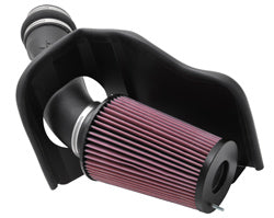 K&N 57-2530 Спортивна Система впуску для FORD F250-550 SUPER DUTY 7.3 L V8; 1999-2003 (241мм х 168мм) Photo-0