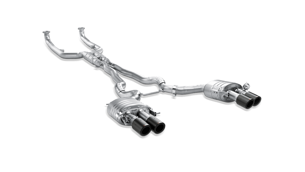 AKRAPOVIC ME-BM/T/6H Вихлопна система для BMW M6 Gran Coup? (F06) 2013 Photo-0