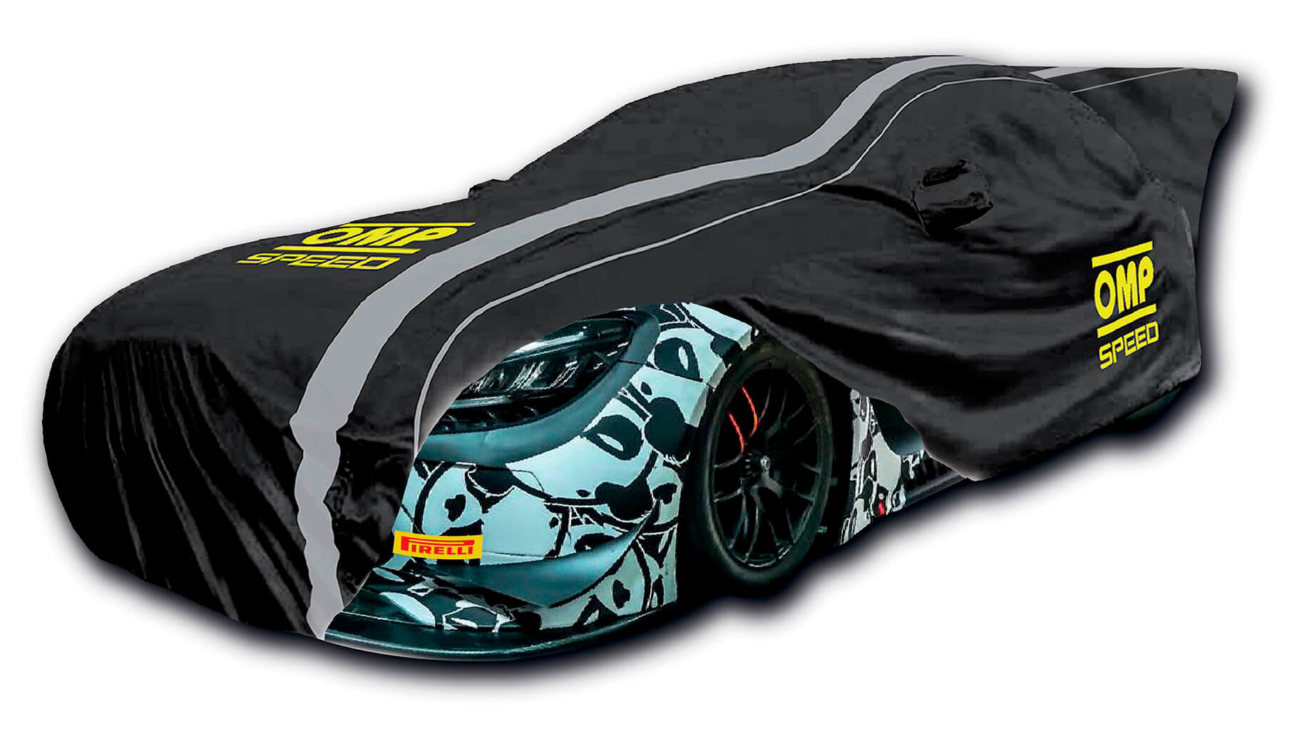 OMP OMPS18040913 чохол для машини SPORT CAR, р-р L-XL Photo-0