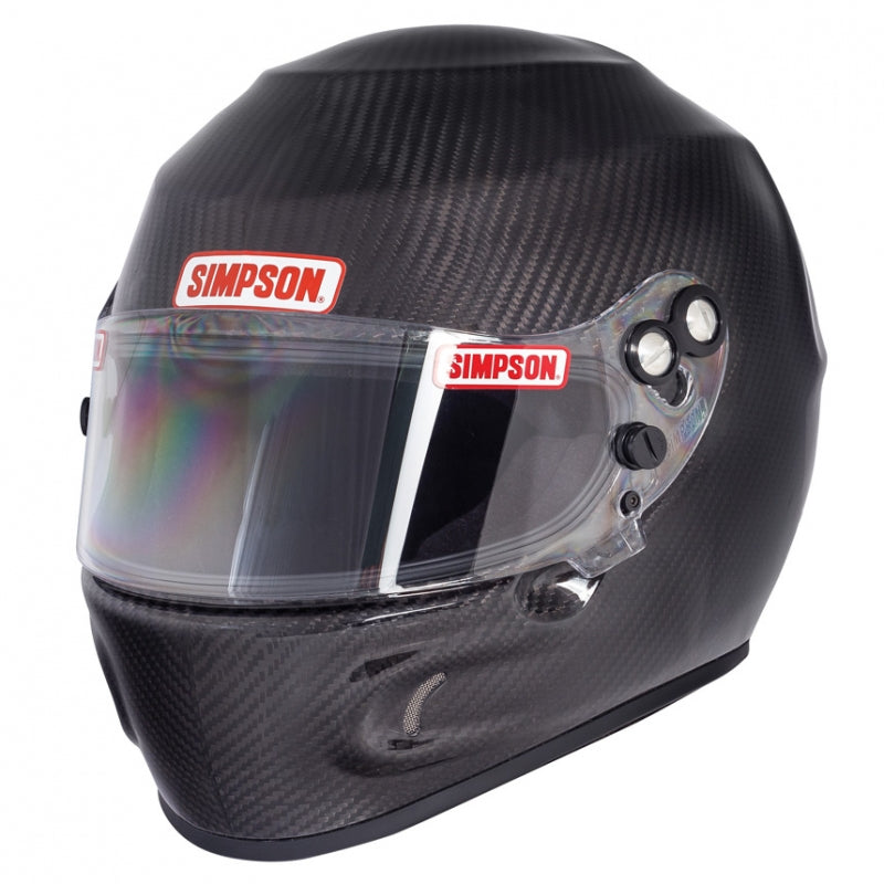 SIMPSON 783003c шолом для автоспорту закритий DEVIL RAY, Snell SA2020, карбон, Р-р L Photo-1