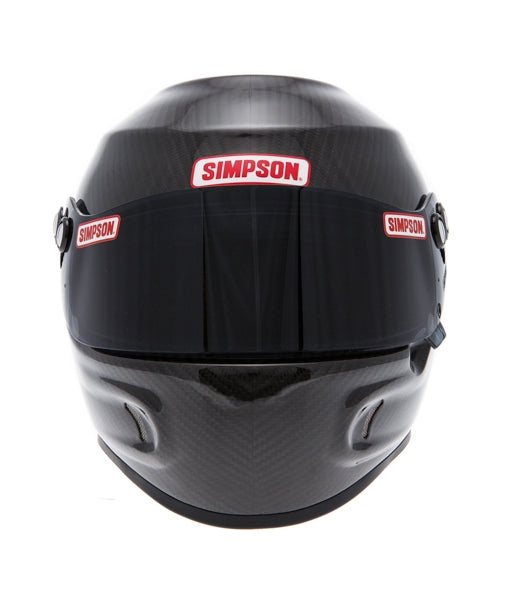 SIMPSON 783003c шолом для автоспорту закритий DEVIL RAY, Snell SA2020, карбон, Р-р L Photo-4