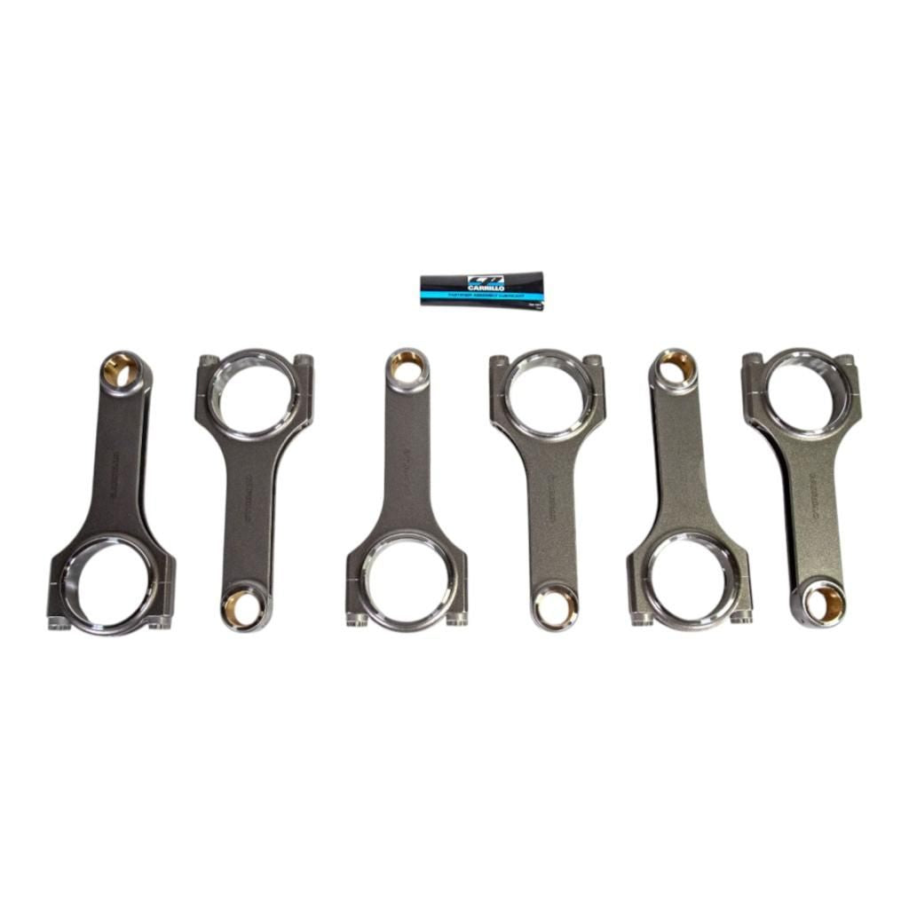 CARRILLO SCR7568-6 Комплект шатунів PRO-H (6 шт) для BMW Двигун N54B30 Photo-0