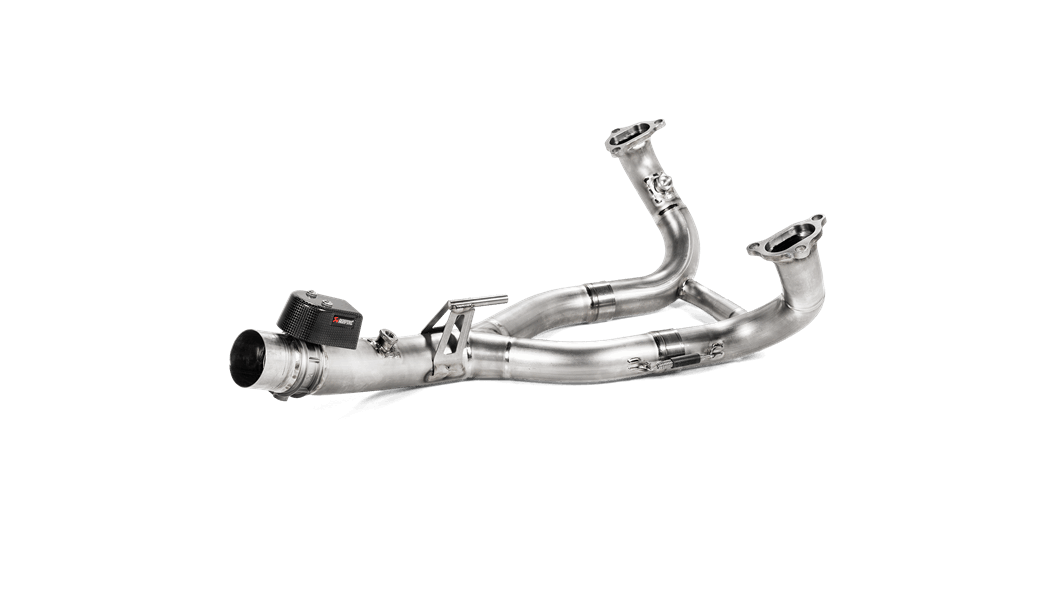 AKRAPOVIC E-B12E4/1 Додатковий колектор (титан) для BMW R 1250 GS / R 1250 GS Adventure 2019 Photo-0