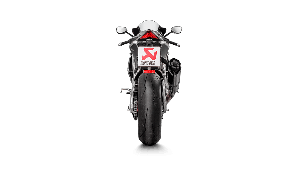 AKRAPOVIC S-A10SO9 - RC Вихлопна система Slip-On Line (Carbon) APRILIA RSV4 2017-2020 / TUONO V4 2020 Photo-1