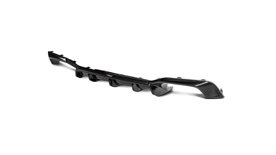 AKRAPOVIC DI-BM/CA/6 Задній дифузор (карбоновий) для BMW X4M Photo-0