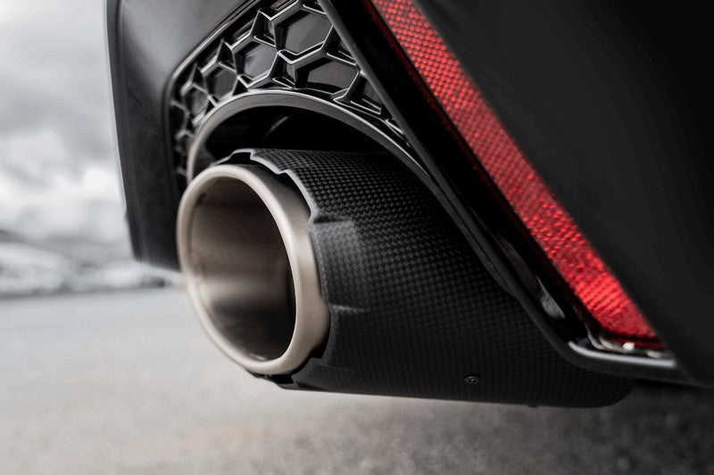 AKRAPOVIC S-AU/T/2H Вихлопна система Evolution Line (титан) для AUDI RS6 Avant / RS7 Sportback Performance (C8) 2023+ Photo-4