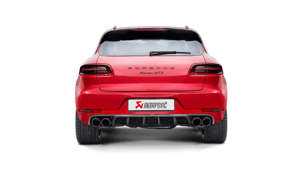 AKRAPOVIC S-PO/TI/7H Evolution Line (Titanium) для PORSCHE Macan Turbo/GTS (95B) 2014 року - Photo-3