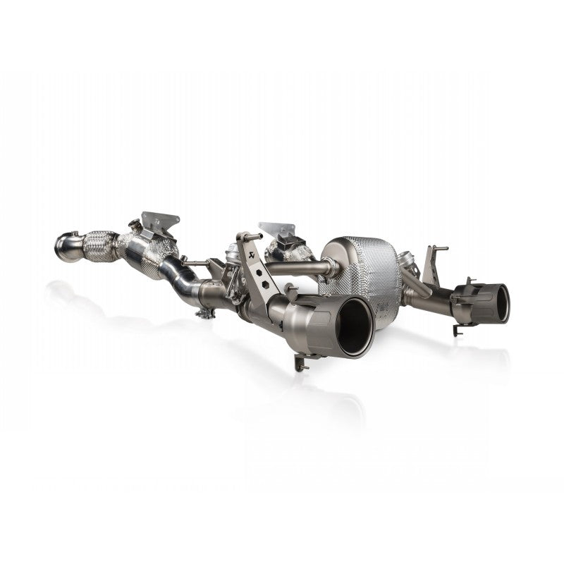 AKRAPOVIC S-FE/T/1 Вихлопна система Evolution Line (Titanium) для FERRARI F8 Tributo / Spider 2023+ Photo-0