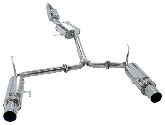 HKS 32016-AH021 Глушник Silent Hi-Power для HONDA Accord CL7 Photo-0