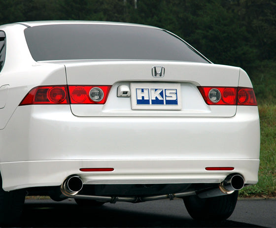 HKS 32016-AH021 Глушник Silent Hi-Power для HONDA Accord CL7 Photo-1