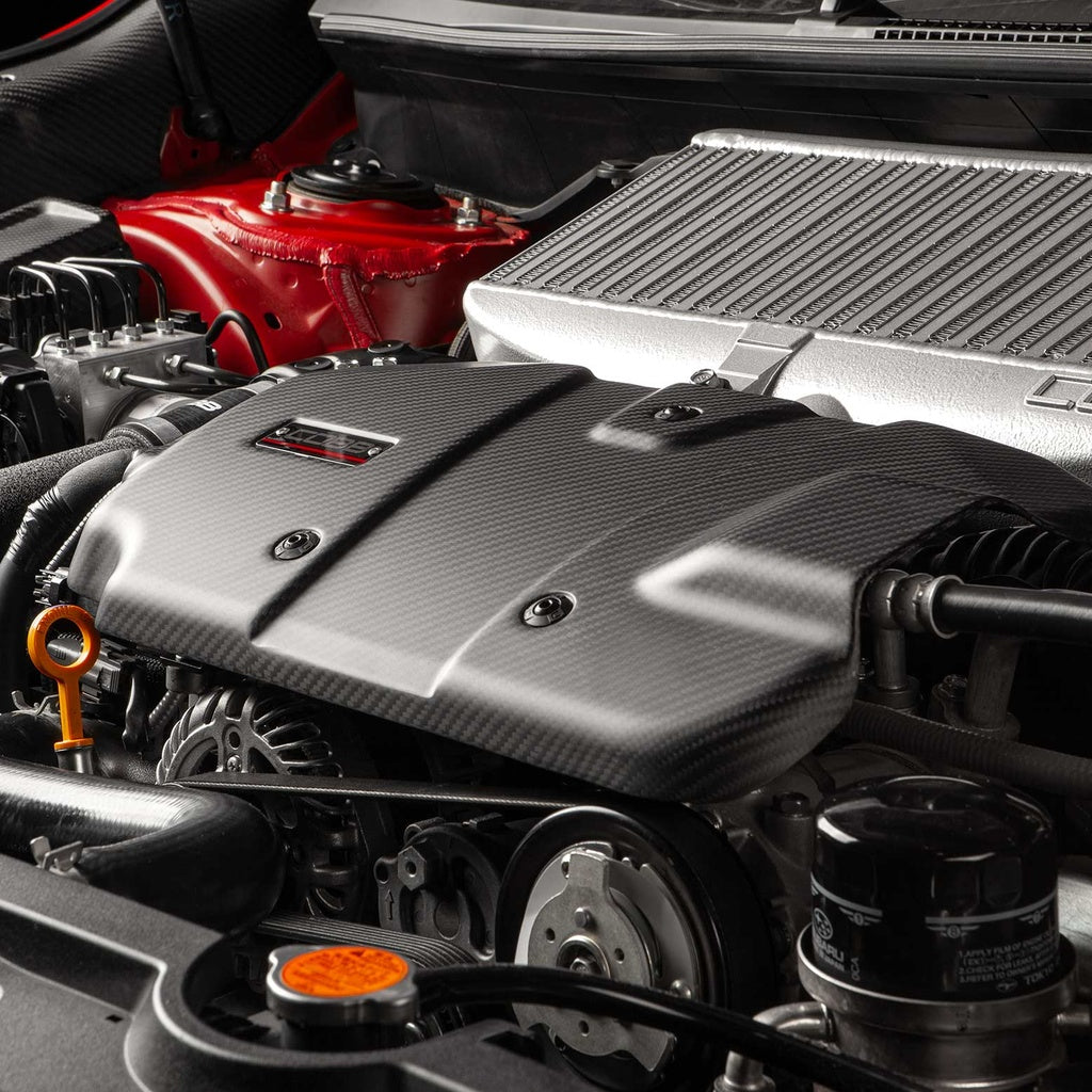 COBB 446610-RMC Кришка двигуна Redline (карбон / матова) для SUBARU WRX (VB) 2022- Photo-4