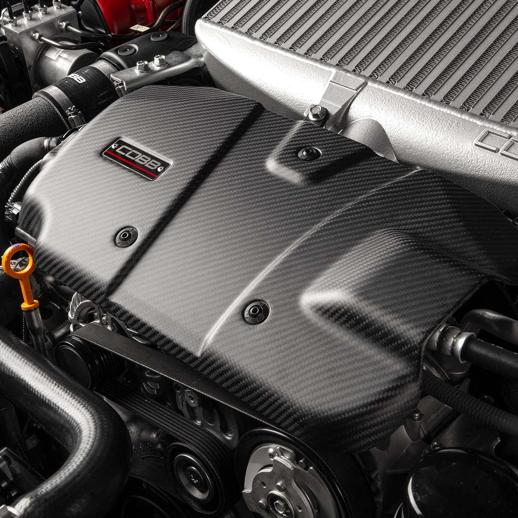 COBB 446610-RMC Кришка двигуна Redline (карбон / матова) для SUBARU WRX (VB) 2022- Photo-5