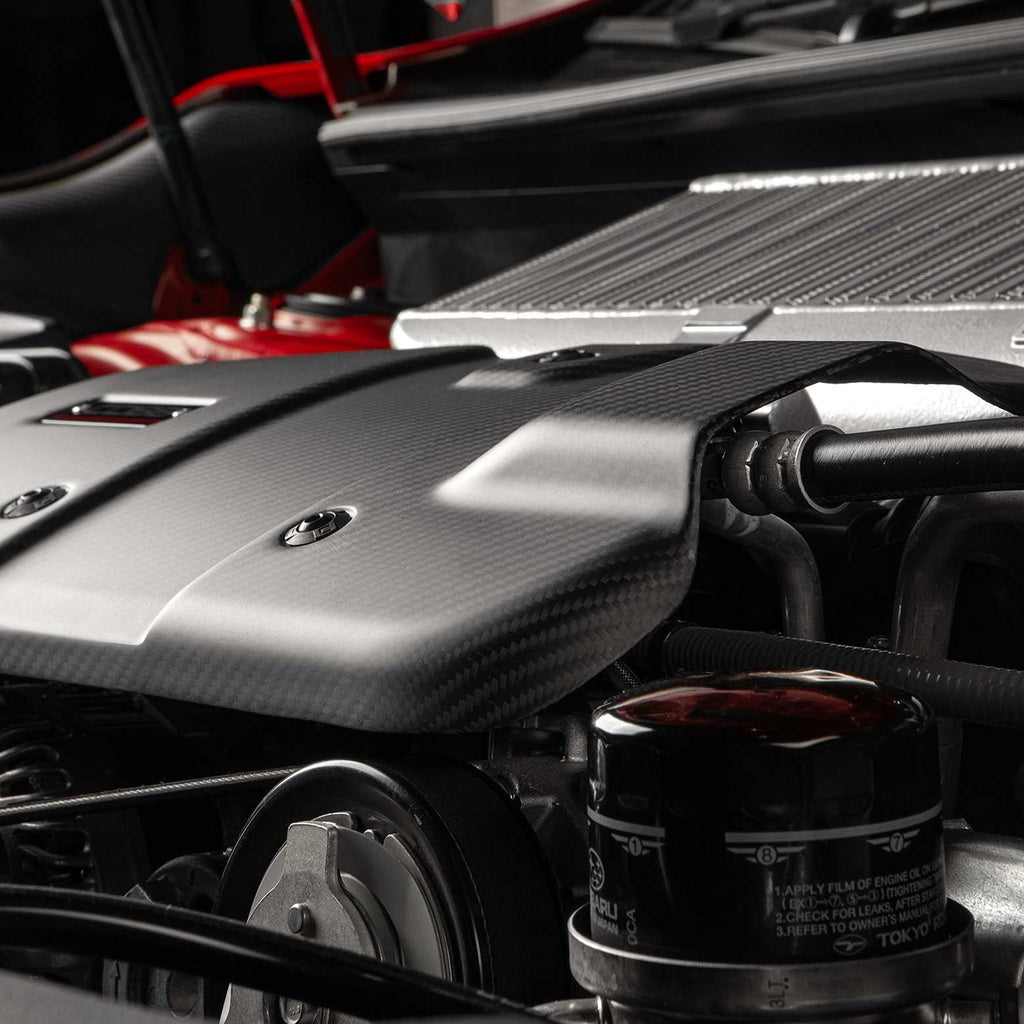 COBB 446610-RMC Кришка двигуна Redline (карбон / матова) для SUBARU WRX (VB) 2022- Photo-6