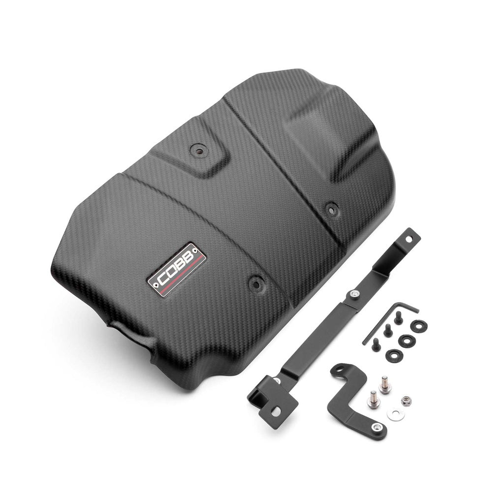 COBB 446610-RMC Кришка двигуна Redline (карбон / матова) для SUBARU WRX (VB) 2022- Photo-0