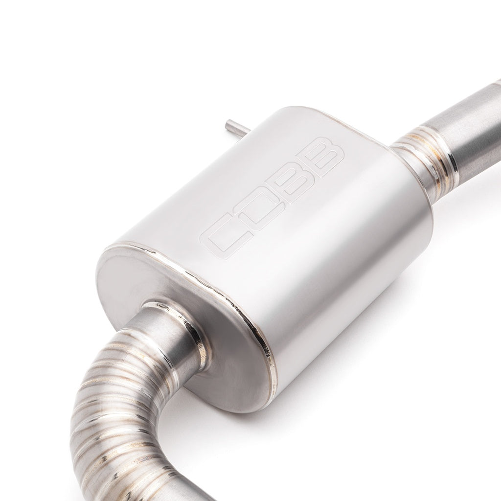 COBB 5V2140 Вихлопна система Cat-Back Titanium для VW Golf GTI (MK7) Photo-2