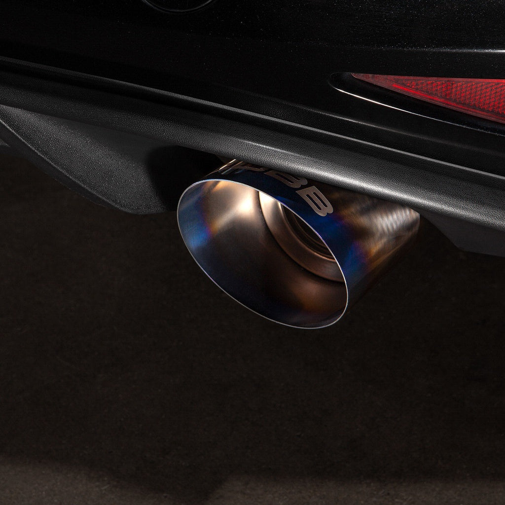 COBB 5V2140 Вихлопна система Cat-Back Titanium для VW Golf GTI (MK7) Photo-7