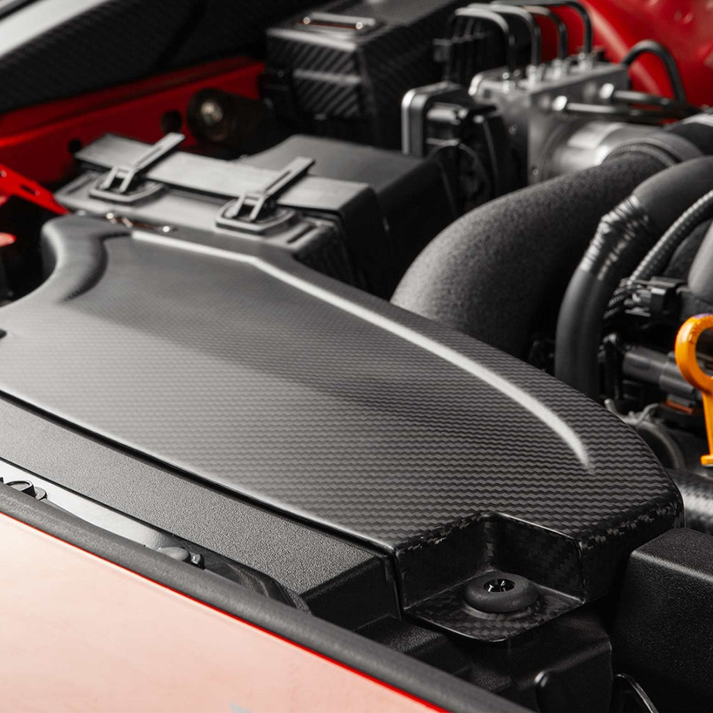 COBB 746150-RMC Повітрозабірник Redline (карбон / матовий) для SUBARU WRX (VB) 2022- Photo-6