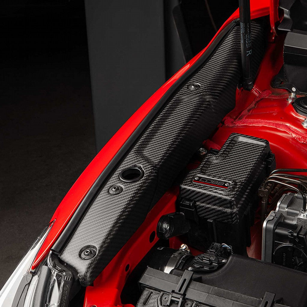 COBB 746170-RMC Накладки на крила Redline (карбон / матовий) для SUBARU WRX (VB) 2022- Photo-8