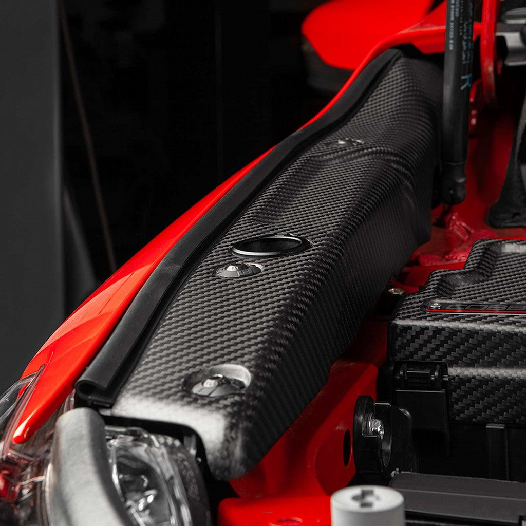 COBB 746170-RMC Накладки на крила Redline (карбон / матовий) для SUBARU WRX (VB) 2022- Photo-7