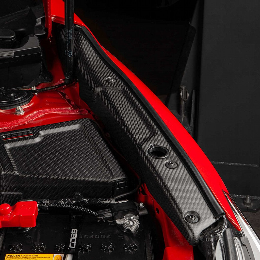 COBB 746170-RMC Накладки на крила Redline (карбон / матовий) для SUBARU WRX (VB) 2022- Photo-6