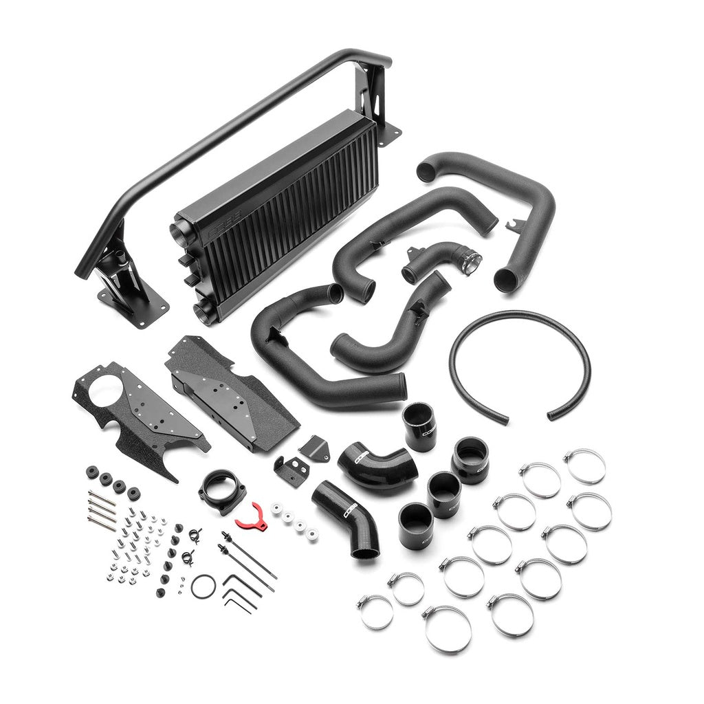COBB 746550-BK Інтеркулер комплект (чорний) для SUBARU WRX (VB) 2022- Photo-0