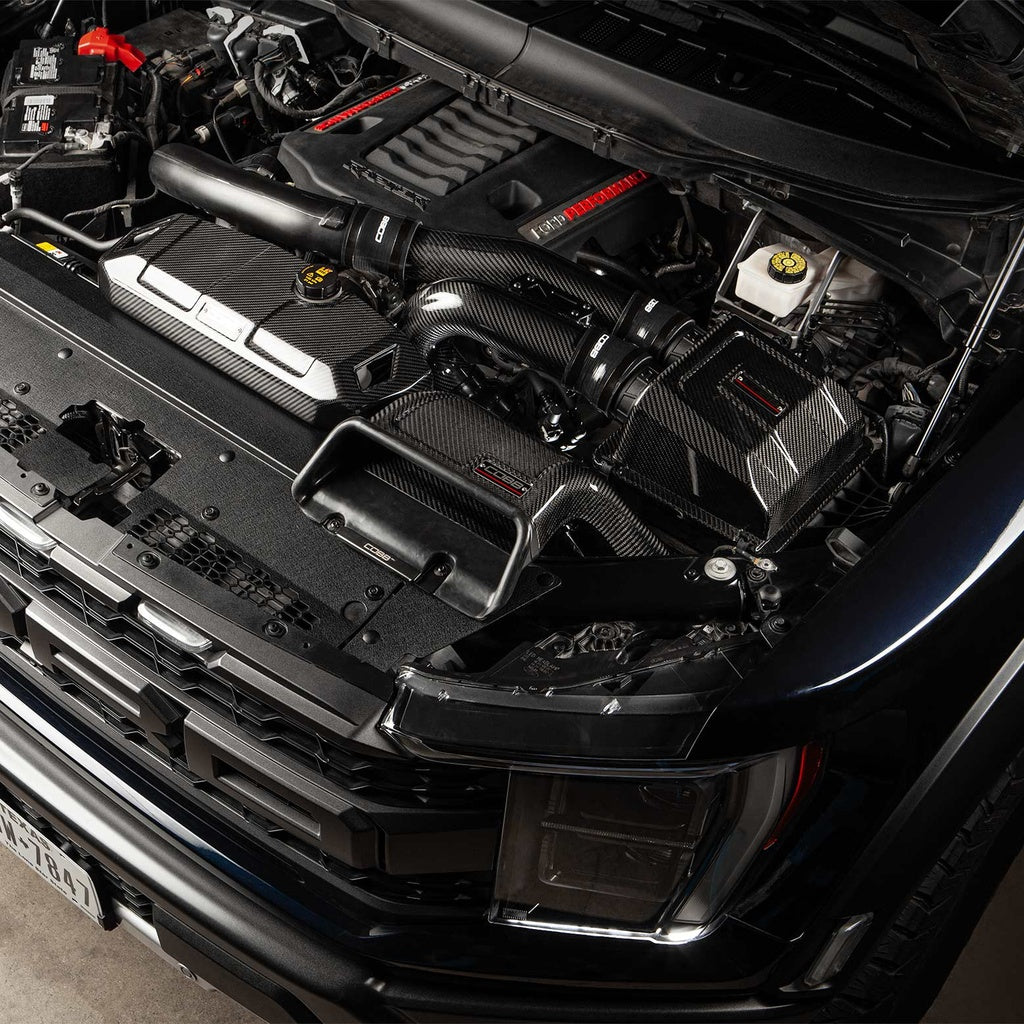 COBB 7F4160 Впускна система Redline з HCT (карбон) для FORD F-150 Raptor 2021- Photo-12