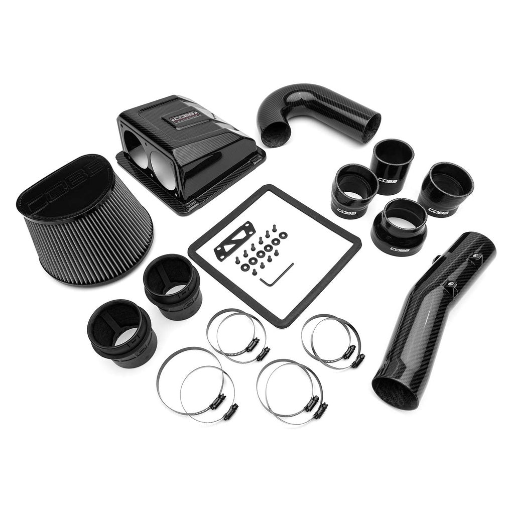 COBB 7F4160 Впускна система Redline з HCT (карбон) для FORD F-150 Raptor 2021- Photo-0