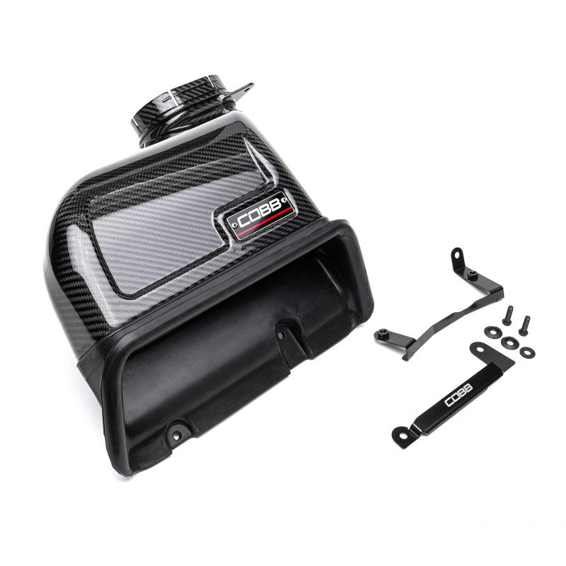 COBB 7G4600 Карбоновий повітрязабірник REDLINE для FORD F-150 EcoBoost Raptor/Tremor/Limited 3.5L/2.7L 2017-2023 Photo-0