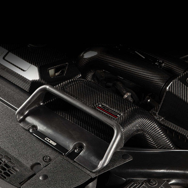 COBB 7G4600 Карбоновий повітрязабірник REDLINE для FORD F-150 EcoBoost Raptor/Tremor/Limited 3.5L/2.7L 2017-2023 Photo-10