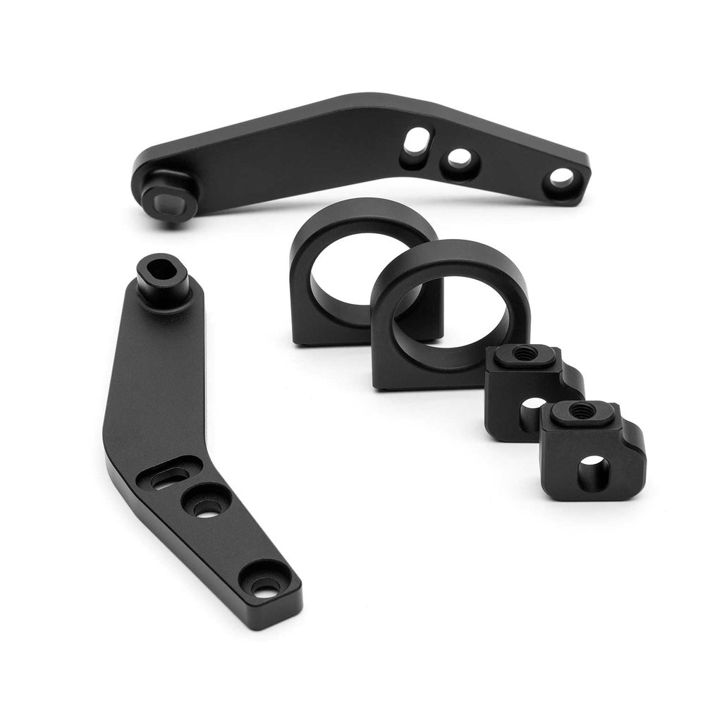 COBB 7H2500-BK Інтеркулер (чорний) для HONDA Civic Type R (FL5) / ACURA Integra Type-S (DE5) Photo-4