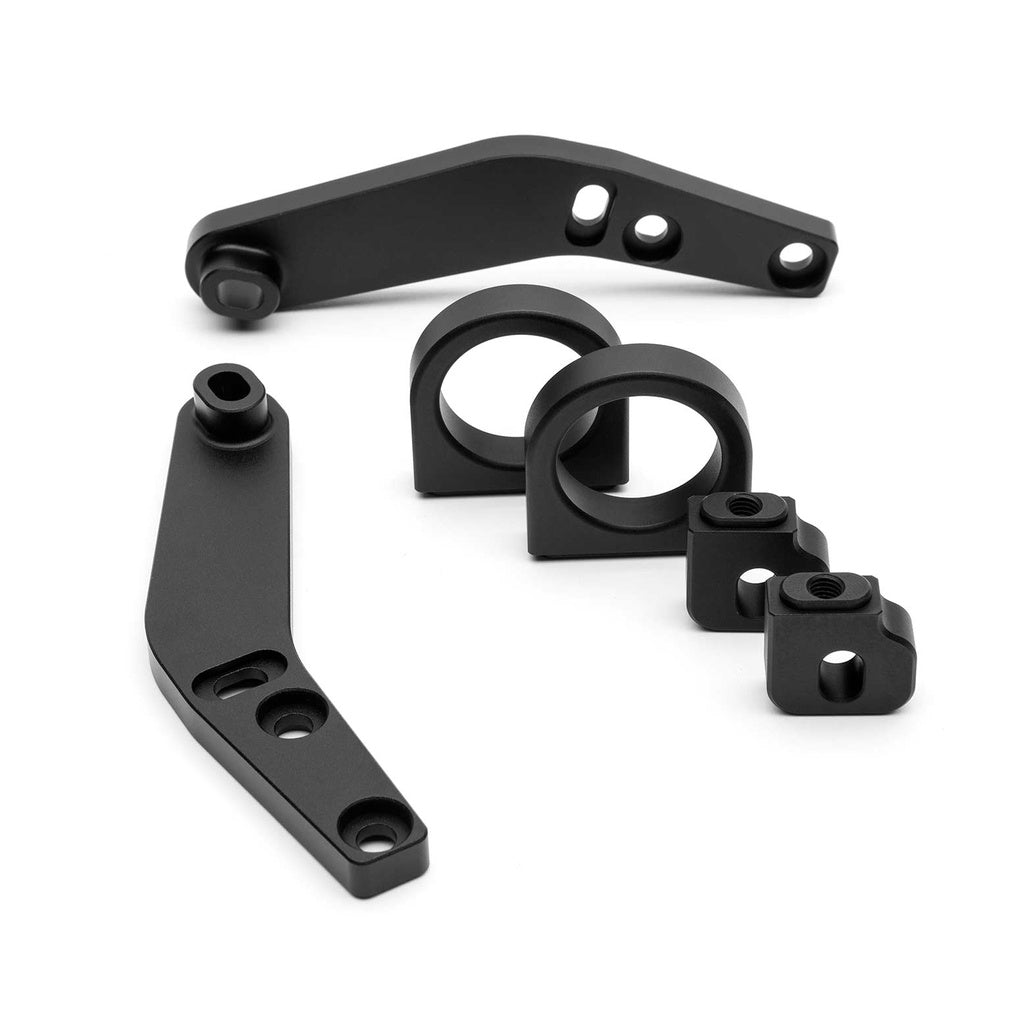 COBB 7H2500-SL Інтеркулер (сірий) для HONDA Civic Type R (FL5) / ACURA Integra Type-S (DE5) Photo-4