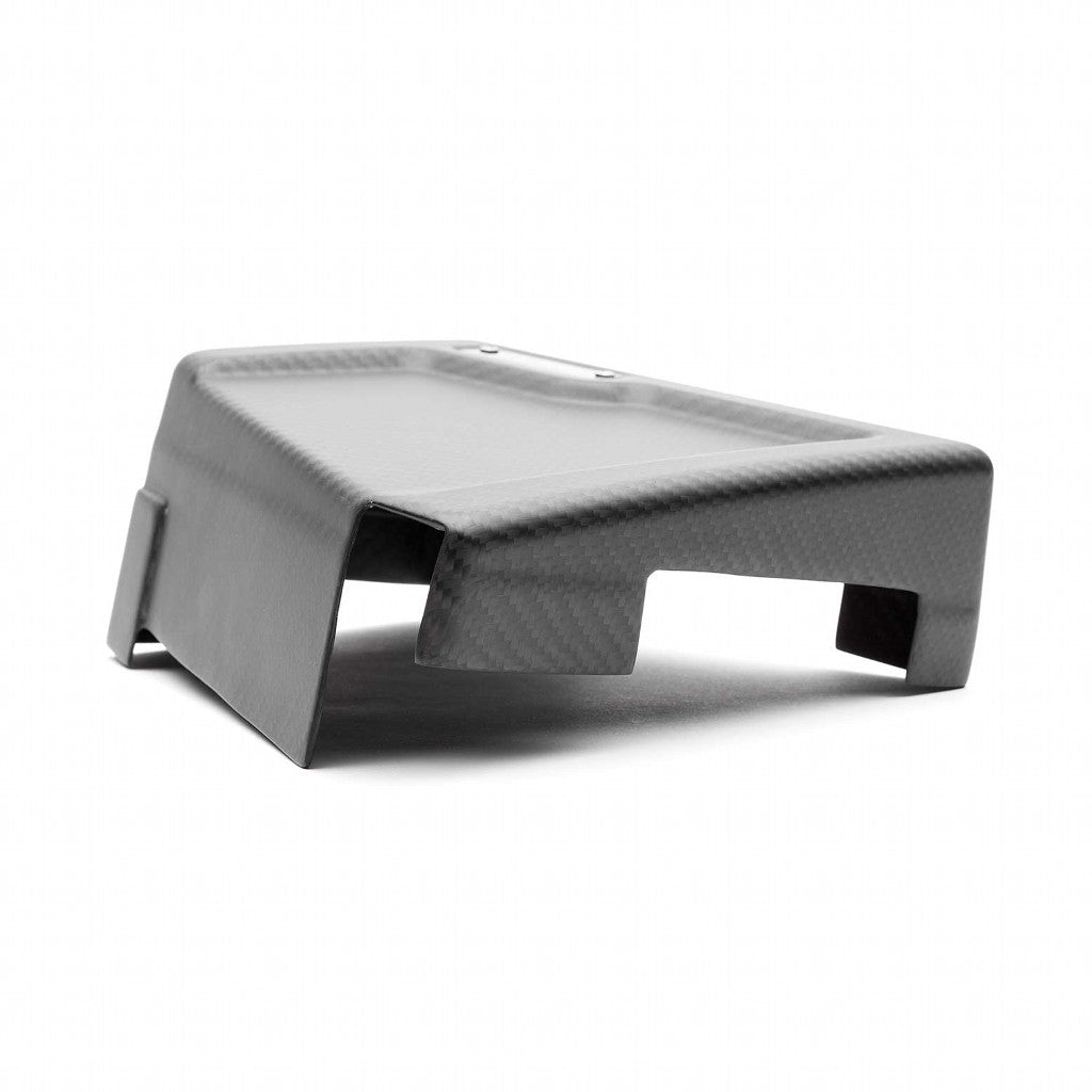 COBB 846665-Driver-RMC Кришка запобіжників з боку водія Redline (карбон / матовий) для SUBARU WRX (VB) 2022- Photo-1