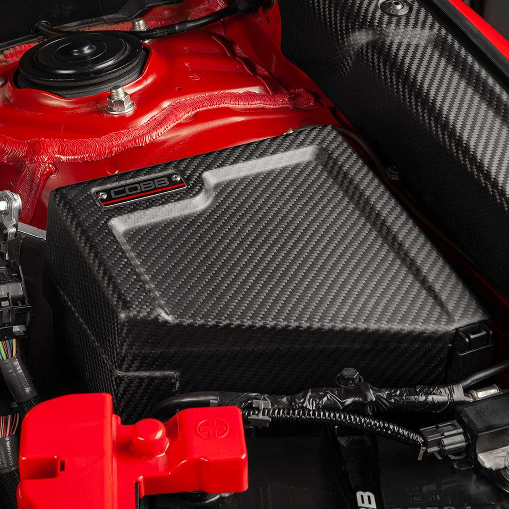 COBB 846665-KIT-RMC Комплект кришок запобіжників Redline (карбон / матовий) для SUBARU WRX (VB) 2022- Photo-4