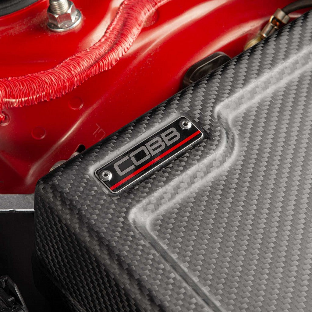 COBB 846665-Driver-RMC Кришка запобіжників з боку водія Redline (карбон / матовий) для SUBARU WRX (VB) 2022- Photo-4
