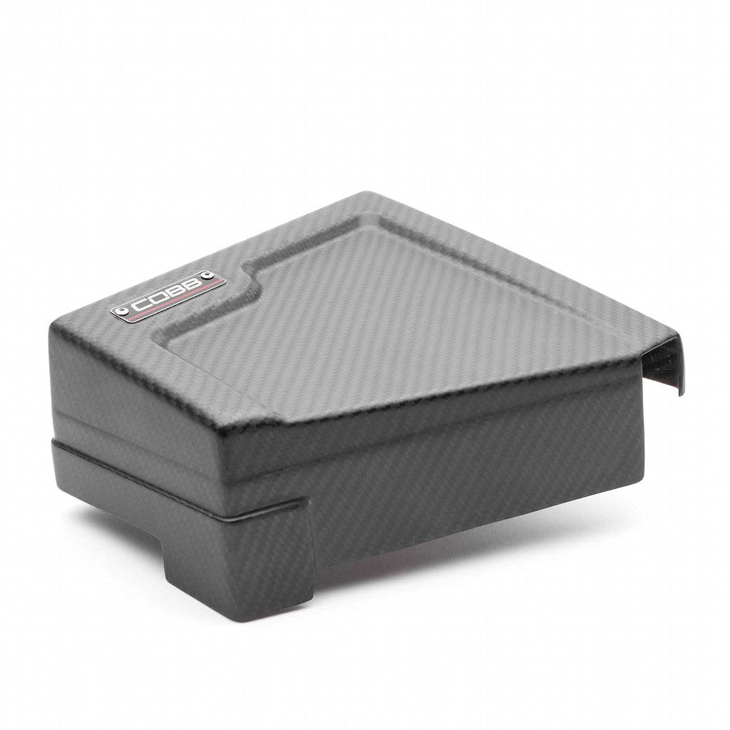 COBB 846665-Driver-RMC Кришка запобіжників з боку водія Redline (карбон / матовий) для SUBARU WRX (VB) 2022- Photo-0