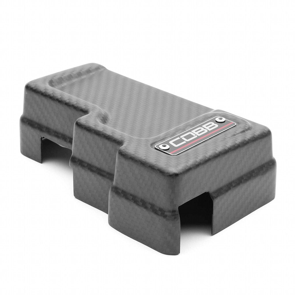 COBB 846665-Pass-RMC Кришка запобіжників з боку пасажира Redline (карбон / матовий) для SUBARU WRX (VB) 2022- Photo-1