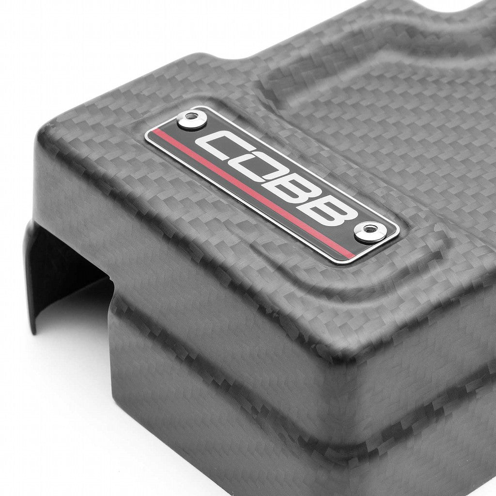 COBB 846665-Pass-RMC Кришка запобіжників з боку пасажира Redline (карбон / матовий) для SUBARU WRX (VB) 2022- Photo-3