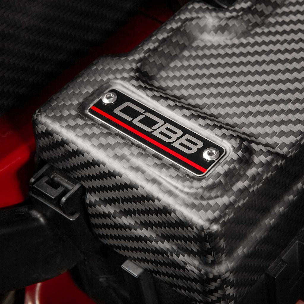 COBB 846665-Pass-RMC Кришка запобіжників з боку пасажира Redline (карбон / матовий) для SUBARU WRX (VB) 2022- Photo-5