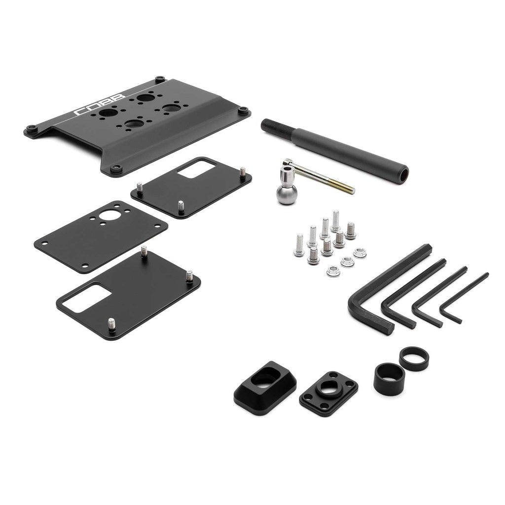 COBB 861625 Кріплення для переміщення номерного знака для SUBARU WRX / WRX STI 2008-2014 Photo-0