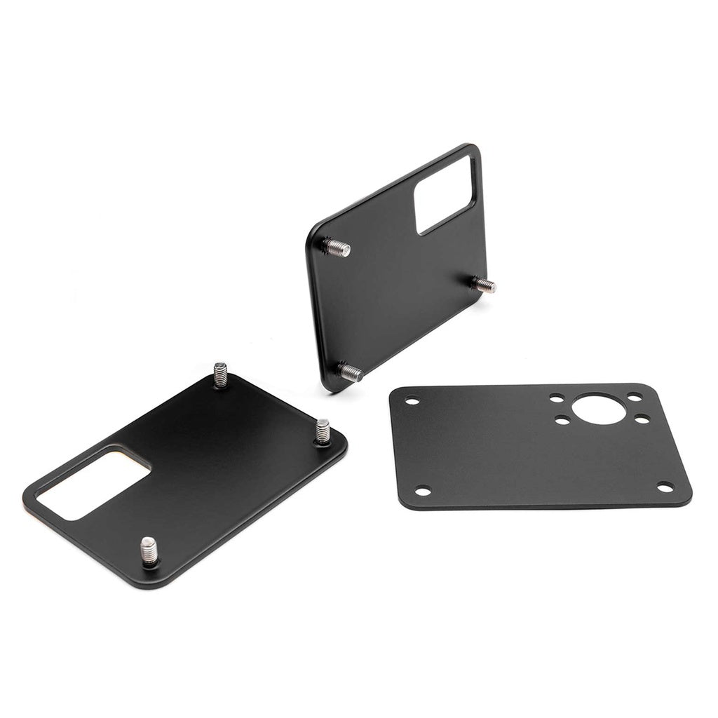 COBB 861630 Кріплення для переміщення номерного знака REDLINE (карбон) для SUBARU WRX / WRX STI 2008-2014 Photo-3