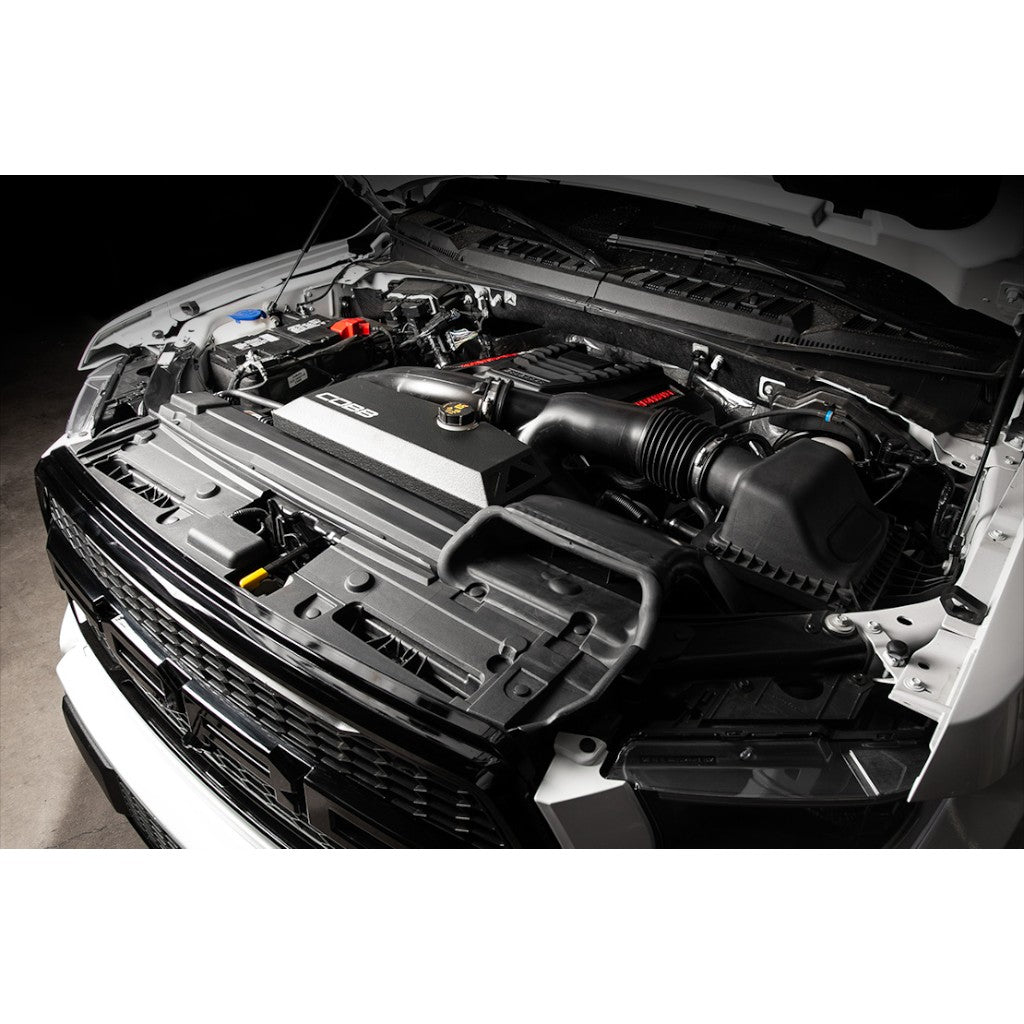 COBB 8F1600 Накладка на бачок охолодження для FORD F-150 Raptor / F-150 Tremor / F-150 Limited / F-150 EcoBoost 3.5L / F-150 EcoBoost 2.7L Photo-3