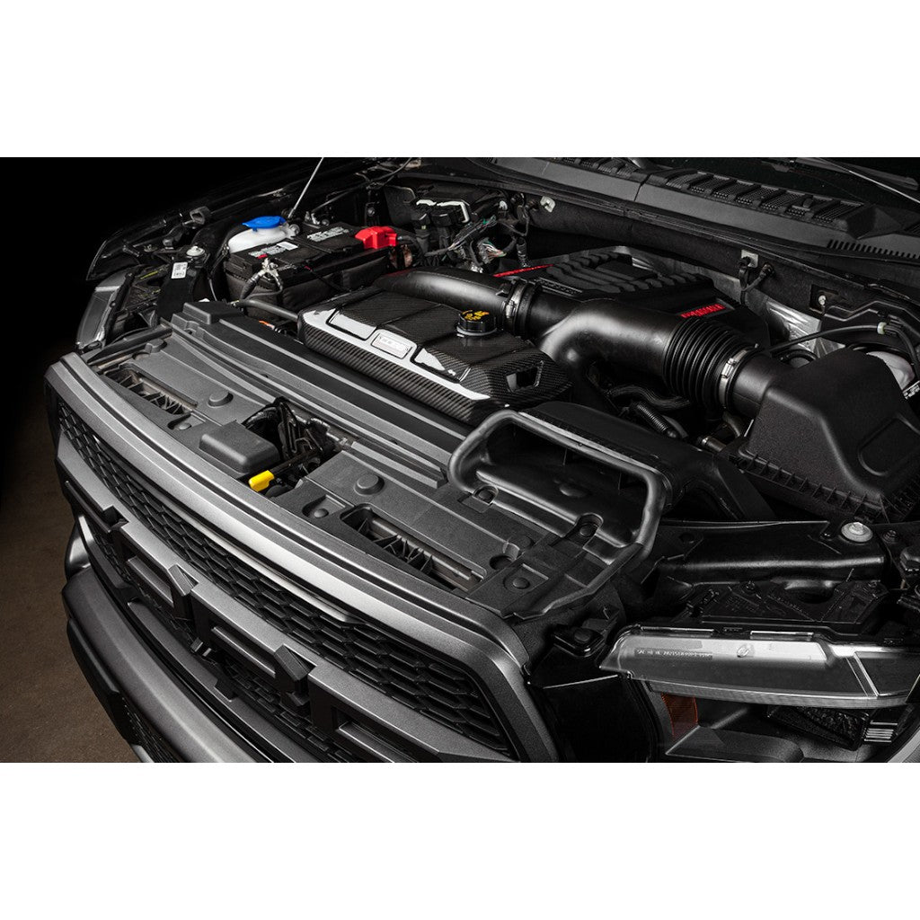 COBB 8F1700 Накладка на бачок охолодження Redline (карбон) для FORD F-150 Raptor / F-150 Tremor / F-150 Limited / F-150 EcoBoost 3.5L / F-150 EcoBoost 2.7L Photo-5