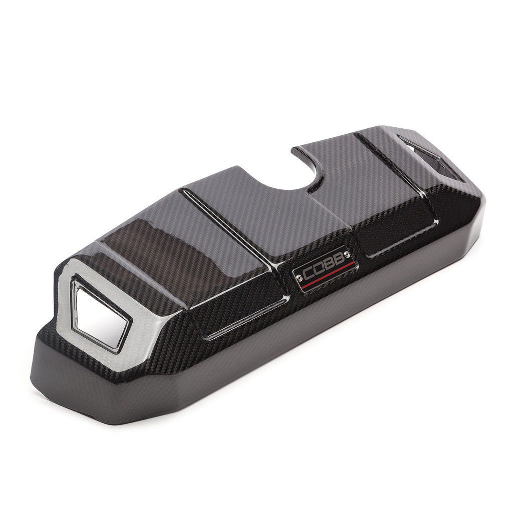 COBB 8F1700 Накладка на бачок охолодження Redline (карбон) для FORD F-150 Raptor / F-150 Tremor / F-150 Limited / F-150 EcoBoost 3.5L / F-150 EcoBoost 2.7L Photo-0