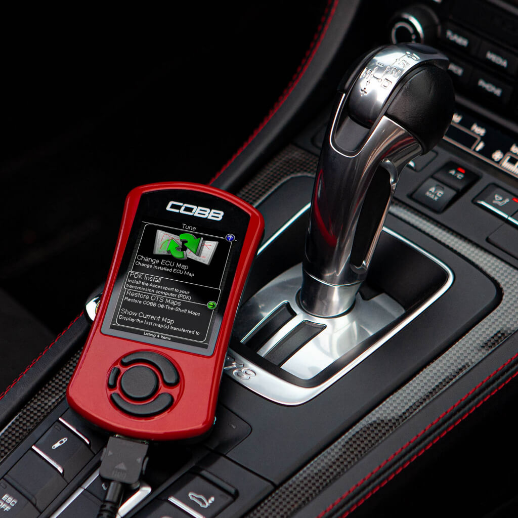 COBB AP3-POR-012-PDK-UPDATE Оновлення прошивки PDK порту доступу для PORSCHE 911 Turbo / Turbo S (991.2) Photo-1