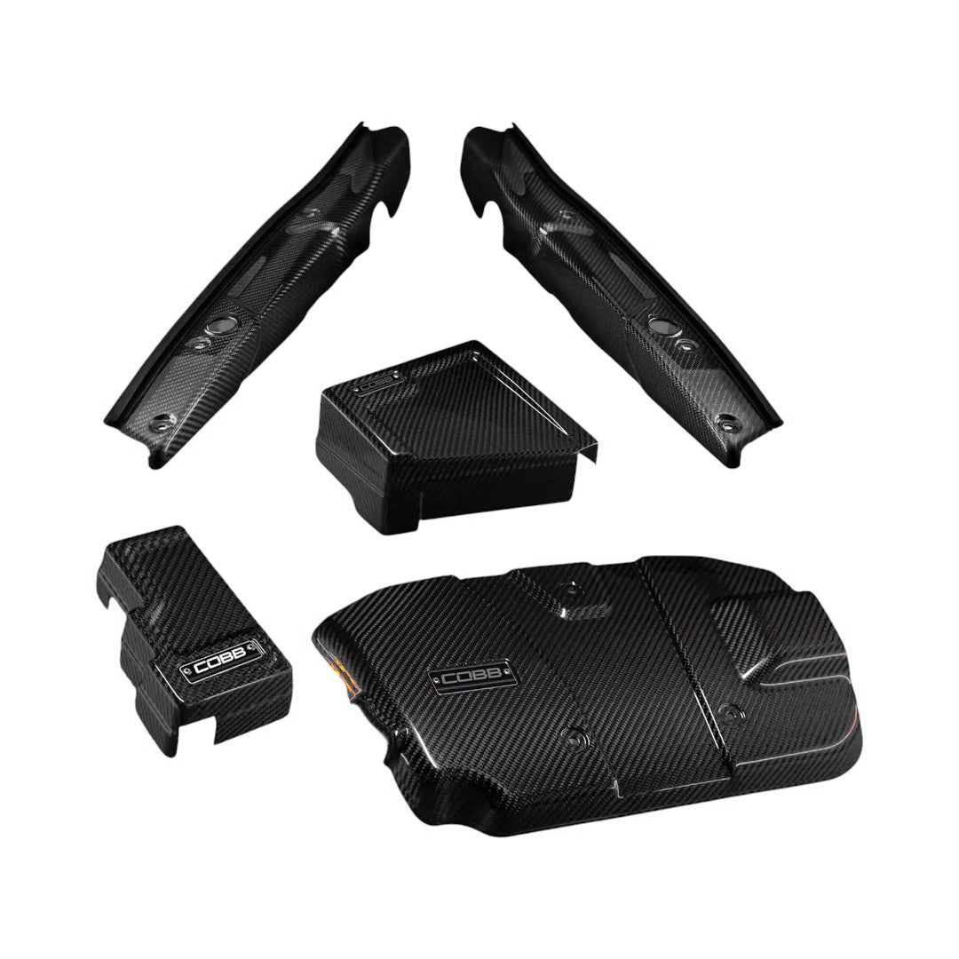 COBB SUB006REDED Комплект карбонових накладок Redline для SUBARU WRX (VB) 2022- Photo-0